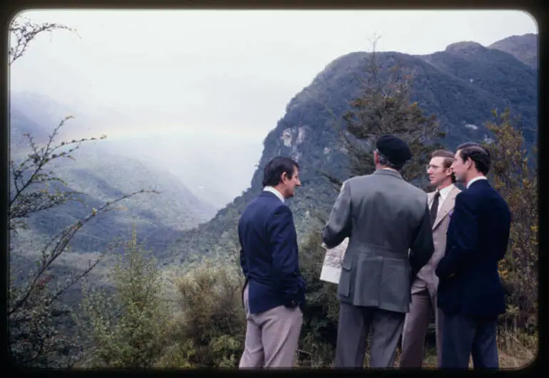Image: Royal Tour, Southland, 1981