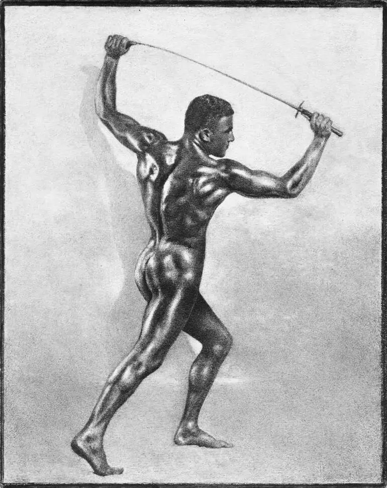 Image: The Naked Sword