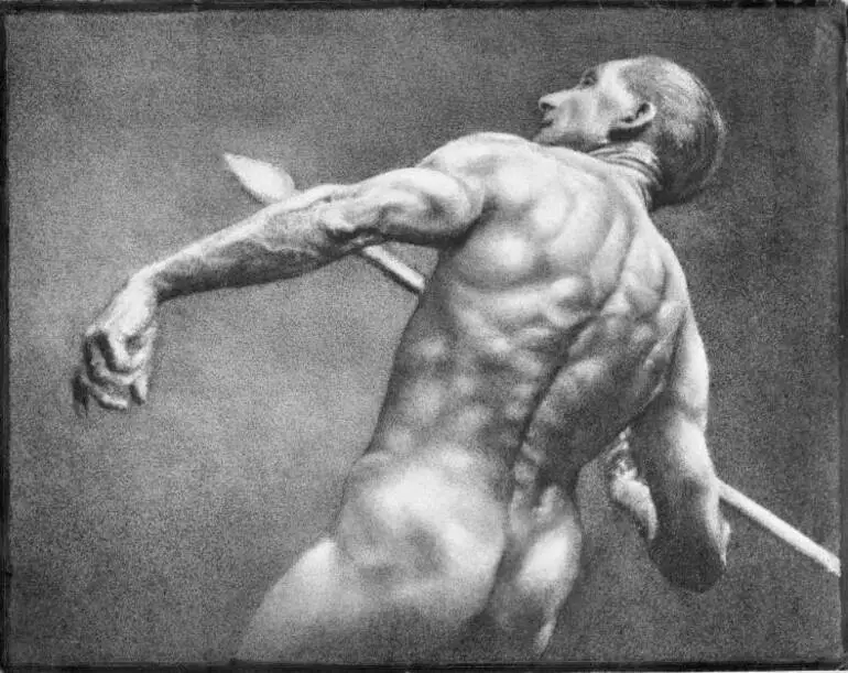 Image: The Javelin Thrower