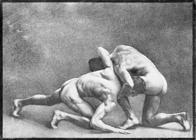 Image: The Wrestlers