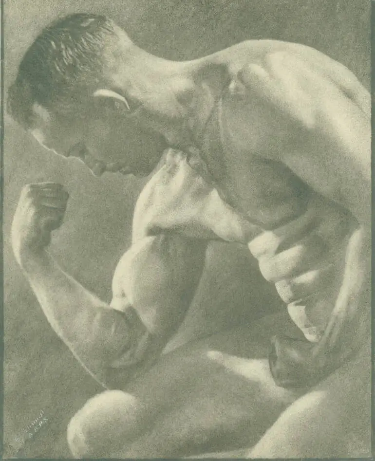 Image: The Cave Man