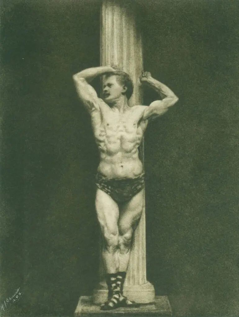 Image: A Modern Hercules, 1902
