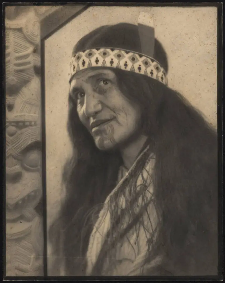 Image: Te Wahine (Māori Woman)