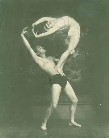 Gymnasts Image: Gymnasts