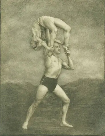 Muscular Twists Image: Muscular Twists