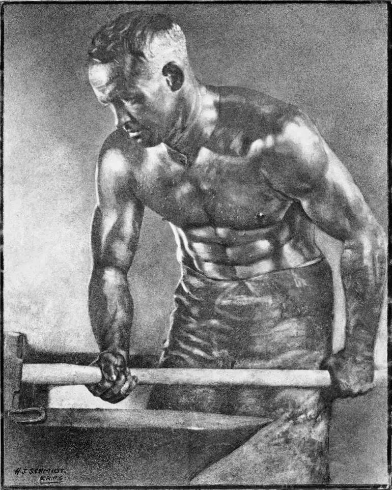 Image: The Blacksmith