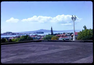 Waitematā Harbour from the Auckland Museum, 1965 Image: Waitematā Harbour from the Auckland Museum, 1965