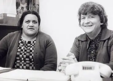 CAB advisers, Ōtara, 1972 Image: CAB advisers, Ōtara, 1972