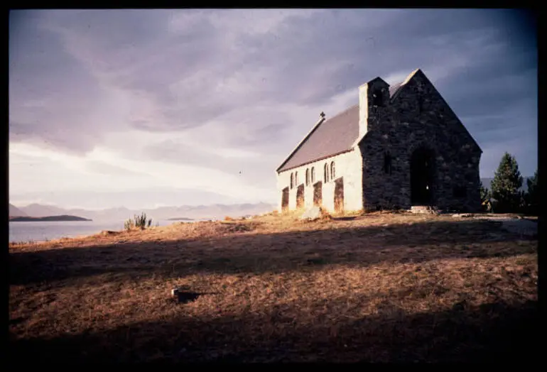 Image: Church of the Good Shepherd, Lake Tekapo