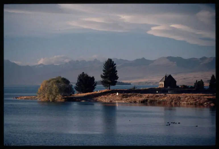 Image: Church of the Good Shepherd, Lake Tekapo