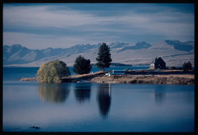 Image: Church of the Good Shepherd, Lake Tekapo