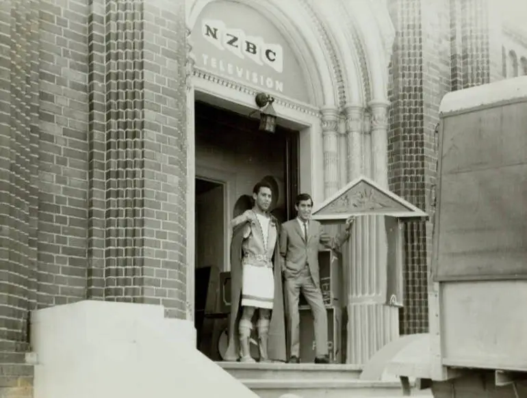 Image: NZBC studios, Auckland, 1960s