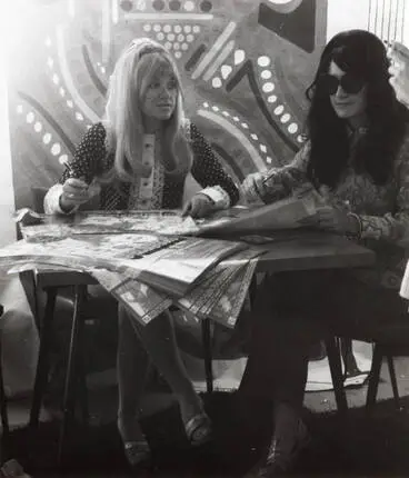 The Chicks, Ōtara, 1970 Image: The Chicks, Ōtara, 1970