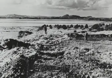 Image: View from Otuataua, Māngere, 1960s