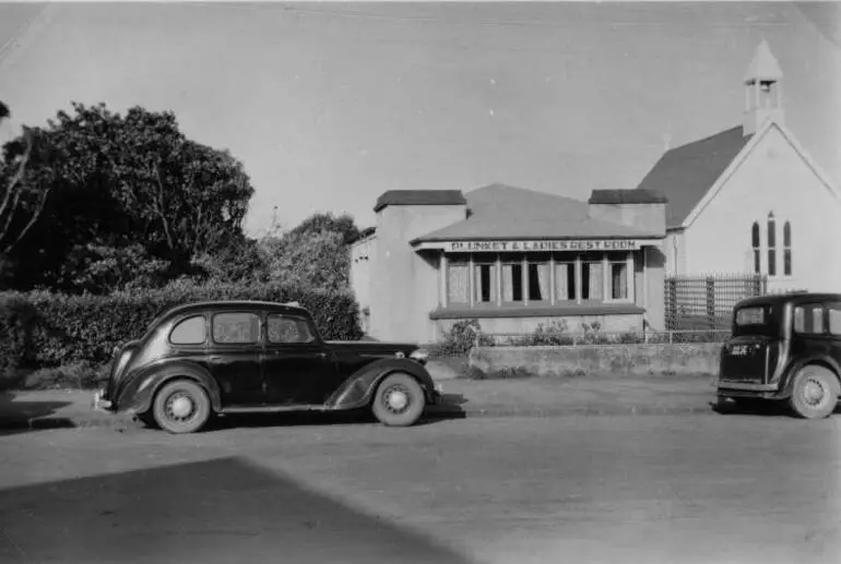 Image: Plunket & Ladies Rest Room, Waiuku, 1950s