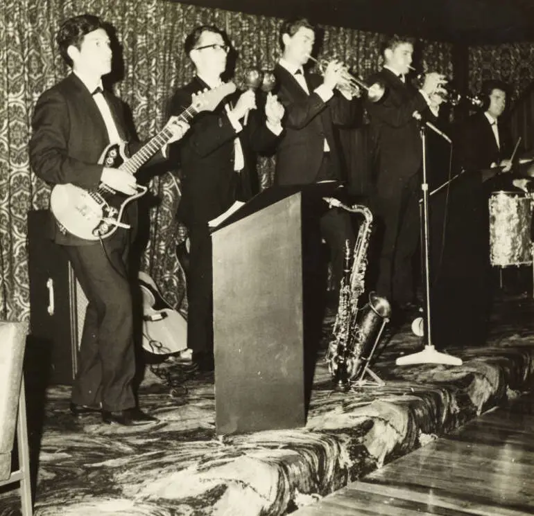 Image: New reception lounge, Papatoetoe, 1969