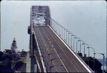 Auckland Harbour Bridge, 1959 Image: Auckland Harbour Bridge, 1959