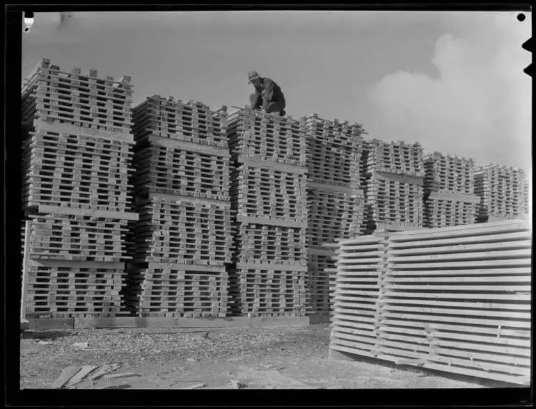 Image: Tokoroa Timber Industry, 1952