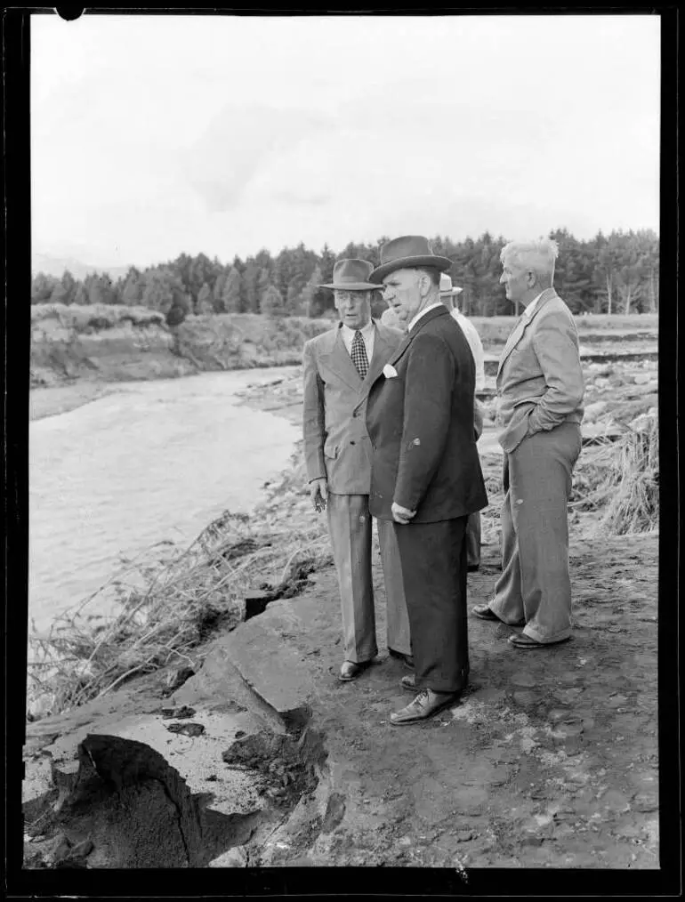 Image: Tangiwai Railway Disaster, 1953