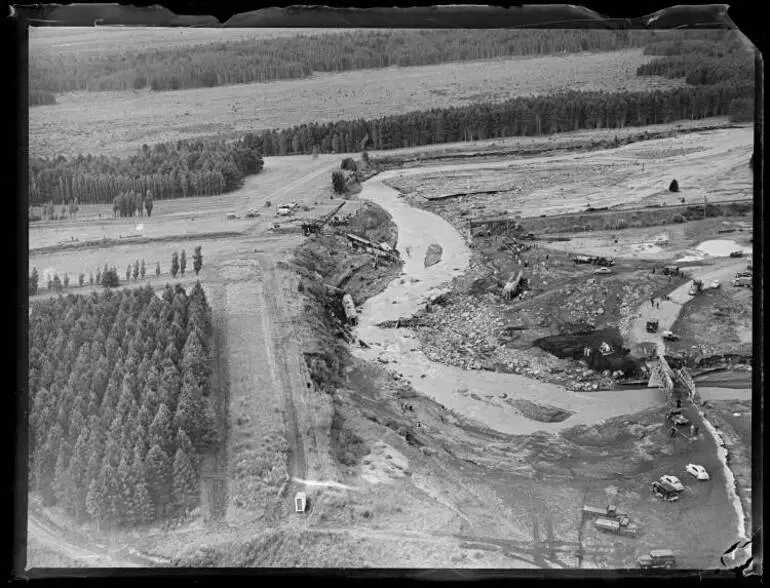 Image: Tangiwai Railway Disaster, 1953