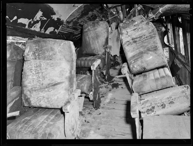 Image: Tangiwai Railway Disaster, 1953
