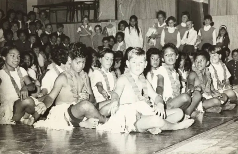 Image: School music festival, Ōtara, 1968