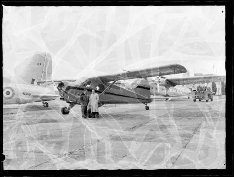 Image: de Havilland Beaver, Trans-Antarctic Expedition, 1956