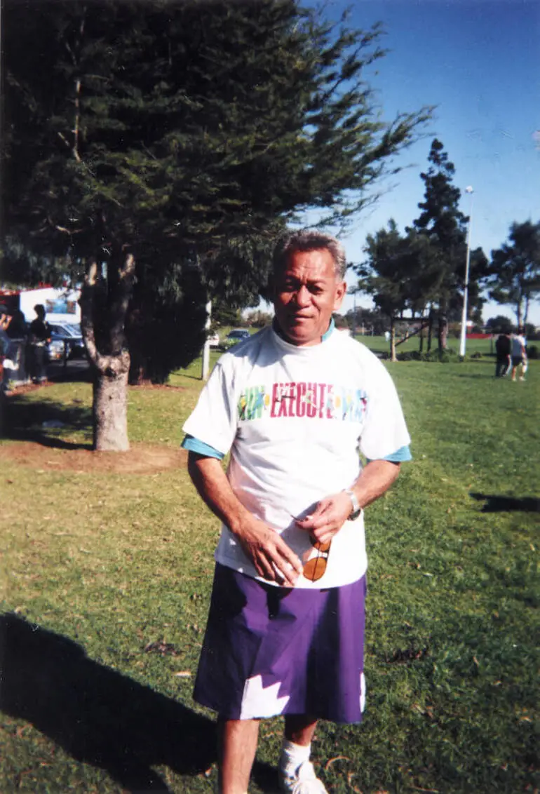 Image: School principal, Māngere, ca 1990