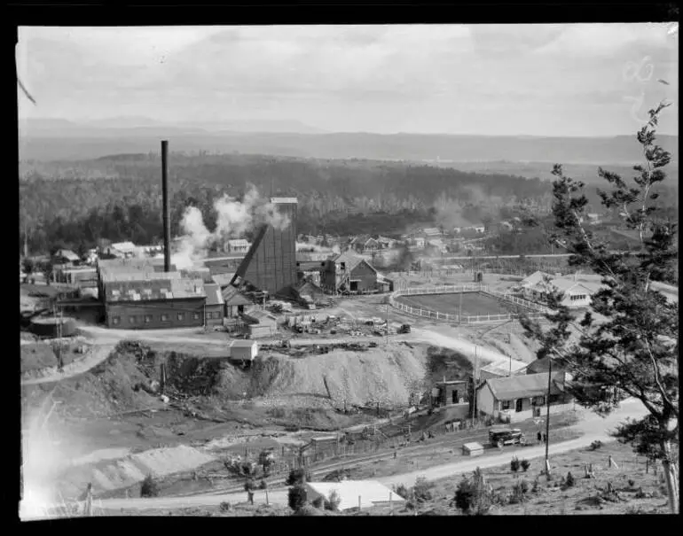 Image: Blackwater Mine, Waiuta