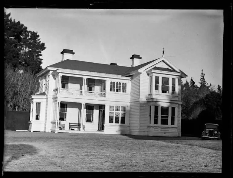 Image: Edendale Estate, Southland, 1935
