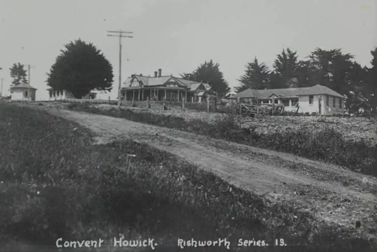 Image: 'Convent, Howick', ca 1927.