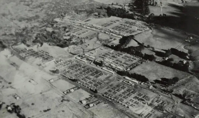 Image: Cambria Park, Papatoetoe, 1944.