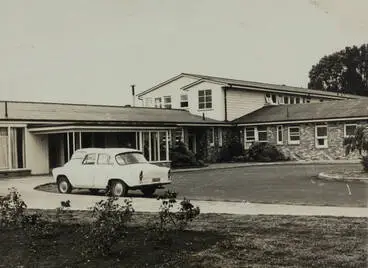 Image: Maternity hospital, Pukekohe, 1962