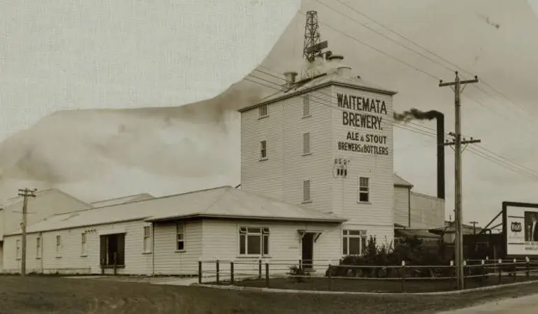 Image: Waitemata Brewery, Ōtāhuhu, ca 1929