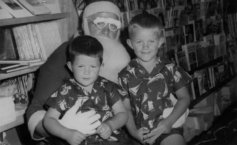 Image: 'Popular Santa', Ōtāhuhu, 1965