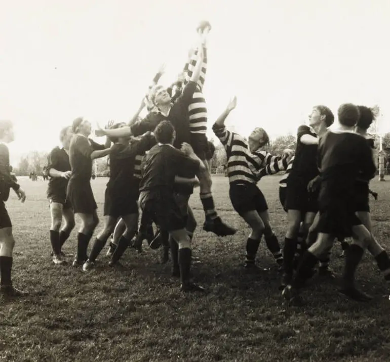 Image: Jubilee match, Ōtāhuhu, 1971.