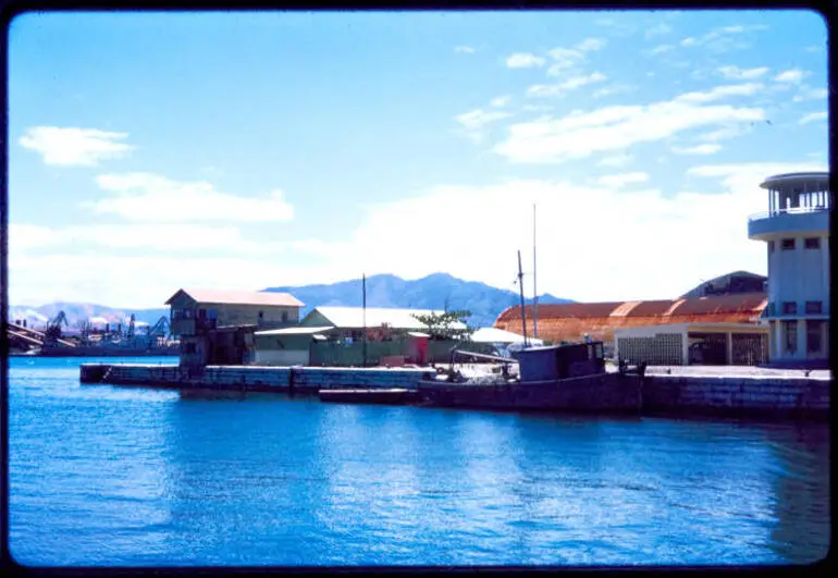 Image: Harbour, Nouméa