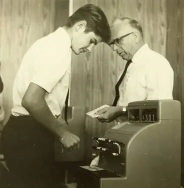 Decimal currency course, Ōtāhuhu, 1967 Image: Decimal currency course, Ōtāhuhu, 1967