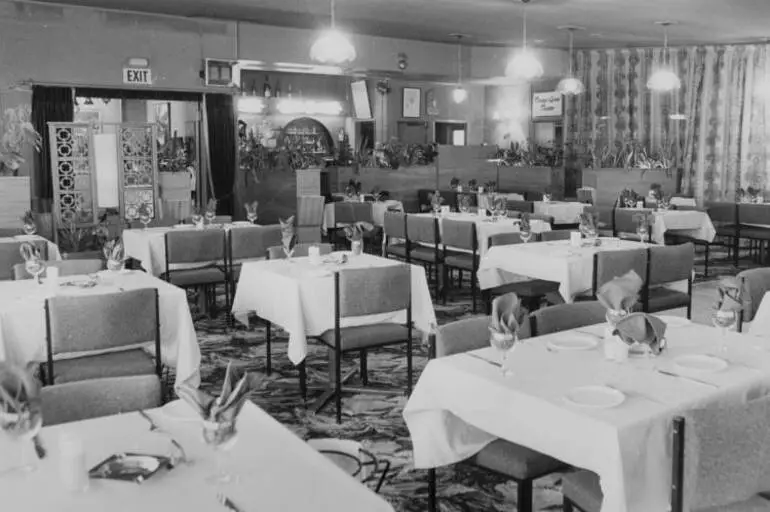 Image: Restaurant, Papatoetoe, 1980
