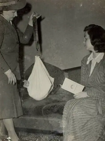 Image: The Plunket nurse calls, Auckland, 1947