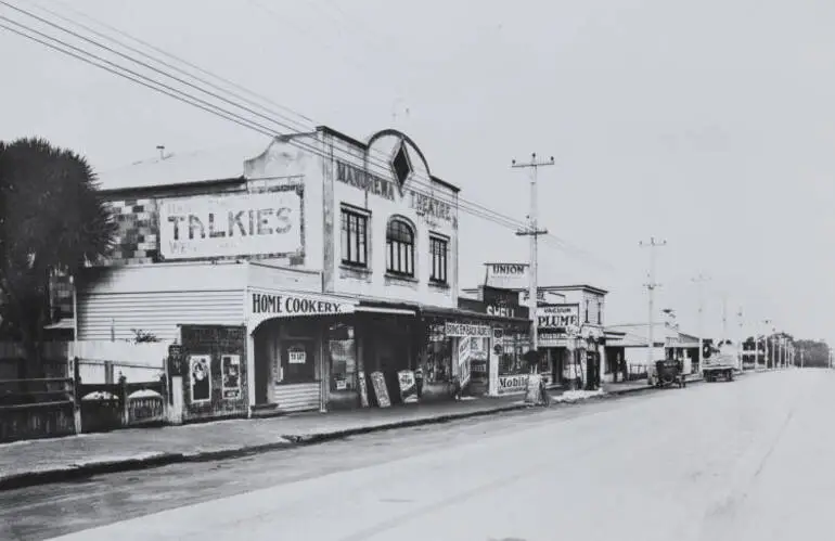 Image: The Picture Theatre, Manurewa, 1932