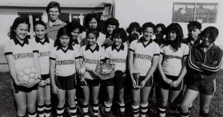 Image: Soccer success', Ōtara, 1981