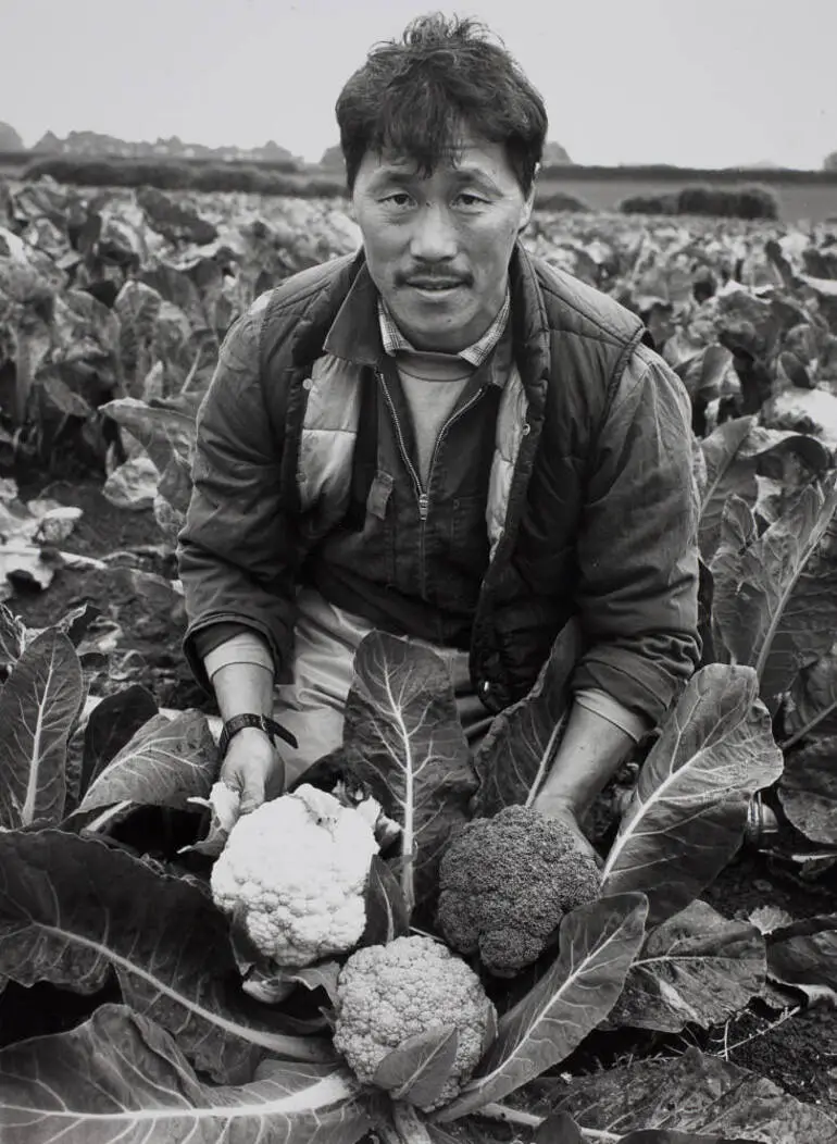 Image: Market gardener, Mauku, 1991