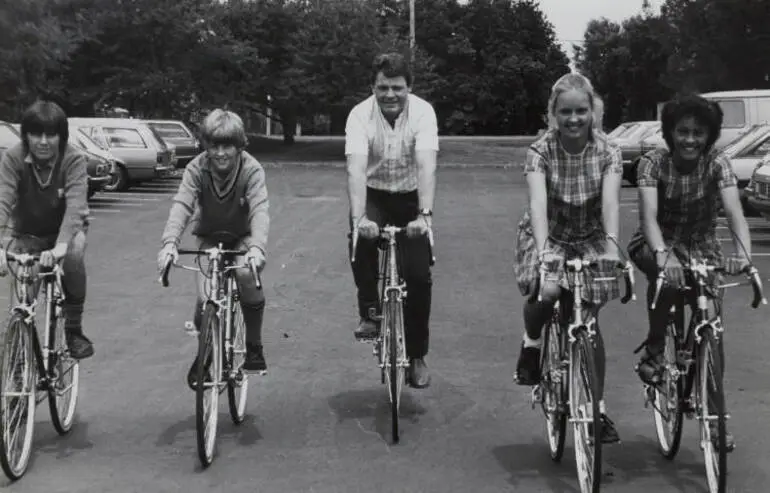 Image: The bike report, Pakuranga, 1984