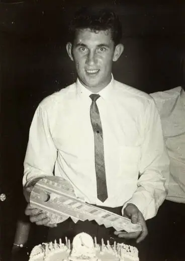 Image: 21st birthday, Papatoetoe, 1963