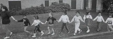 Stepping out in good cause, Māngere, 1990 Image: Stepping out in good cause, Māngere, 1990