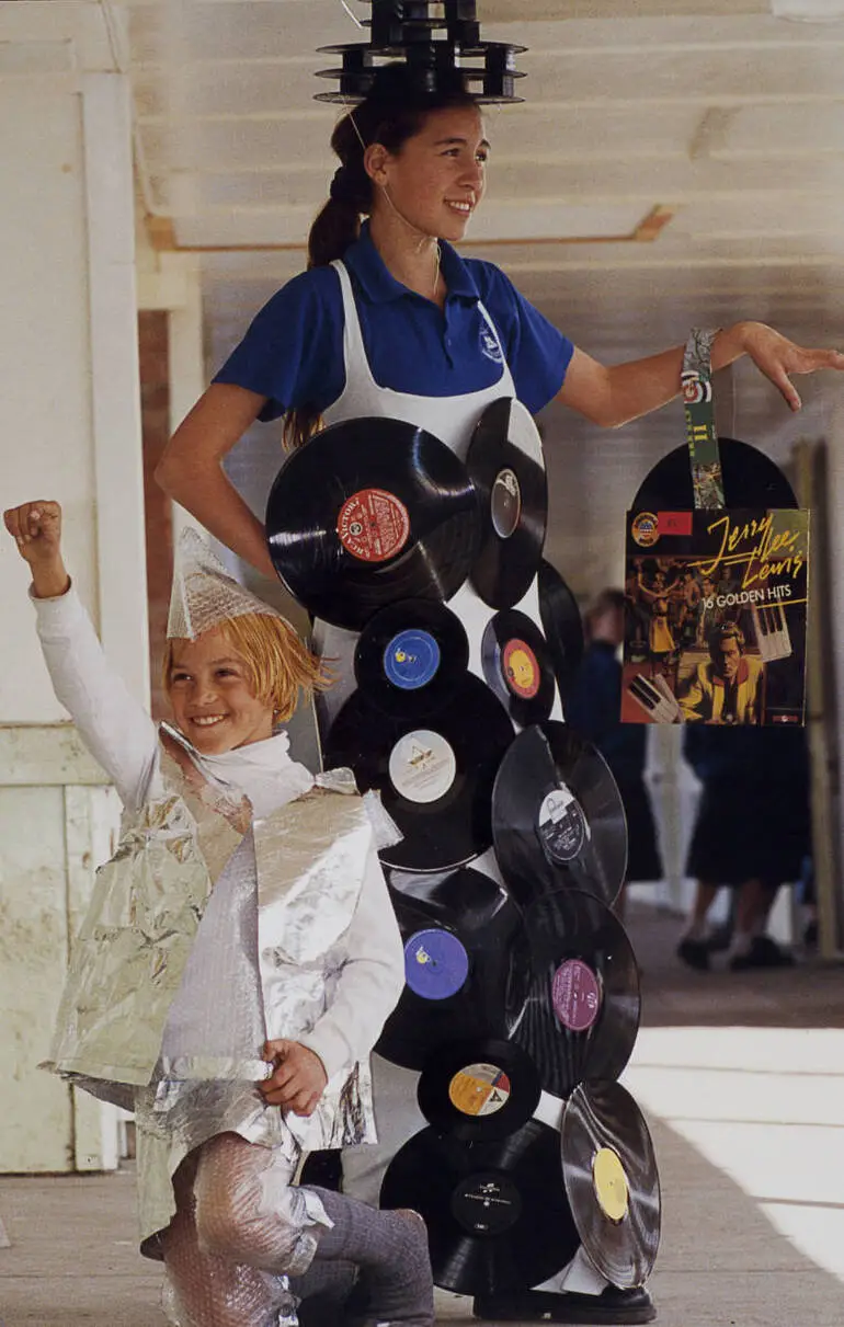 Image: Wearable art, Papakura, 1996