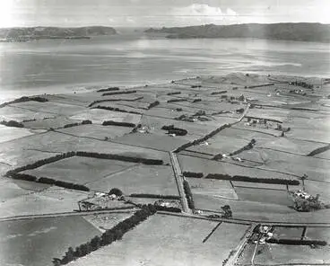 Aerial view of Māngere, 1949 Image: Aerial view of Māngere, 1949