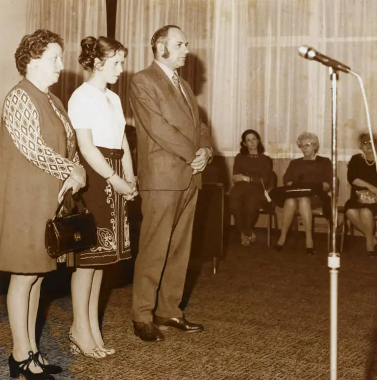 Image: 'New Kiwis', Papakura, 1972.