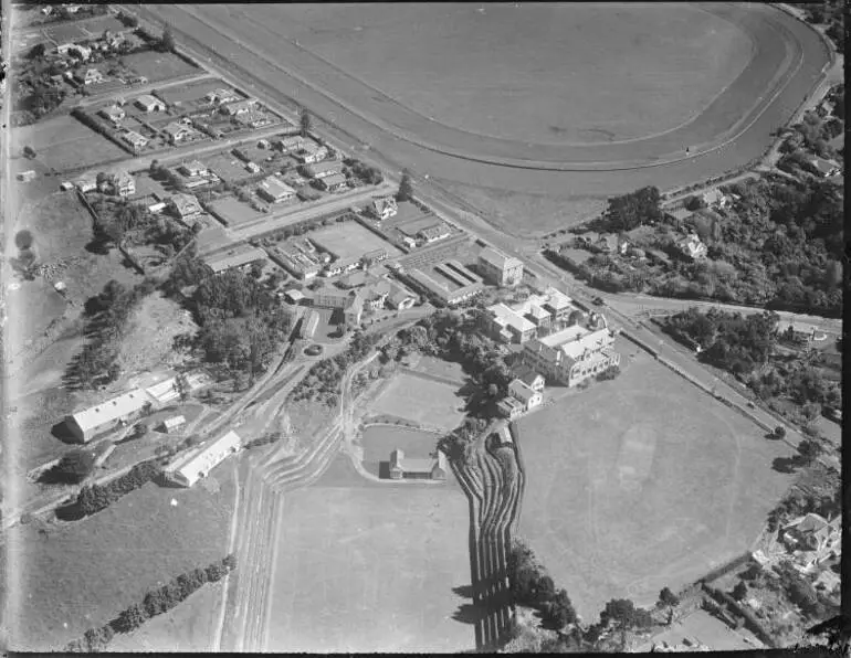 Image: New Plymouth from the air.